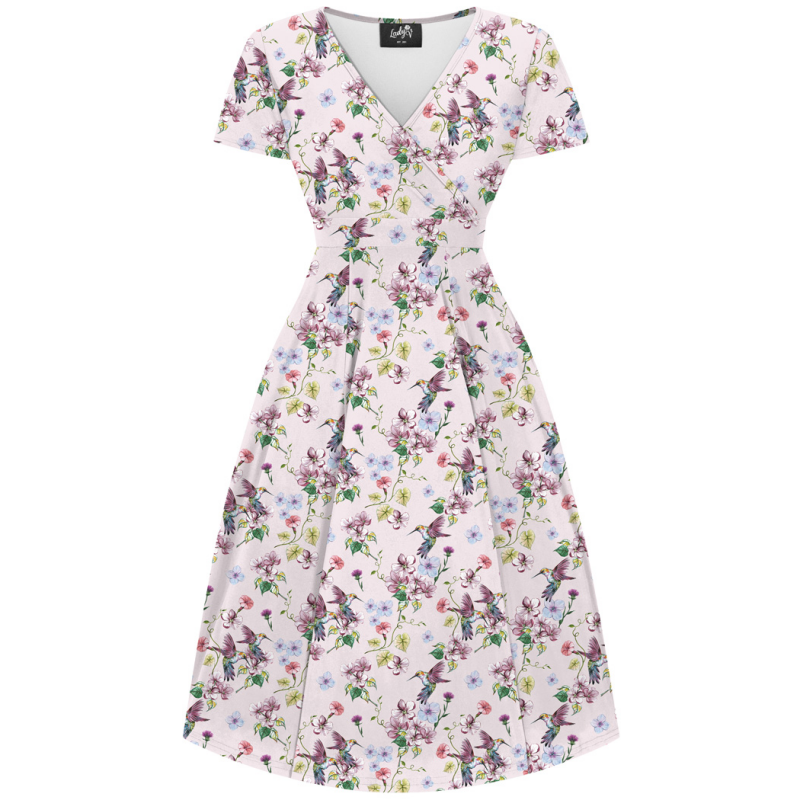 Lyra Kleid - Rosa Kolibri - Dotty&Dan