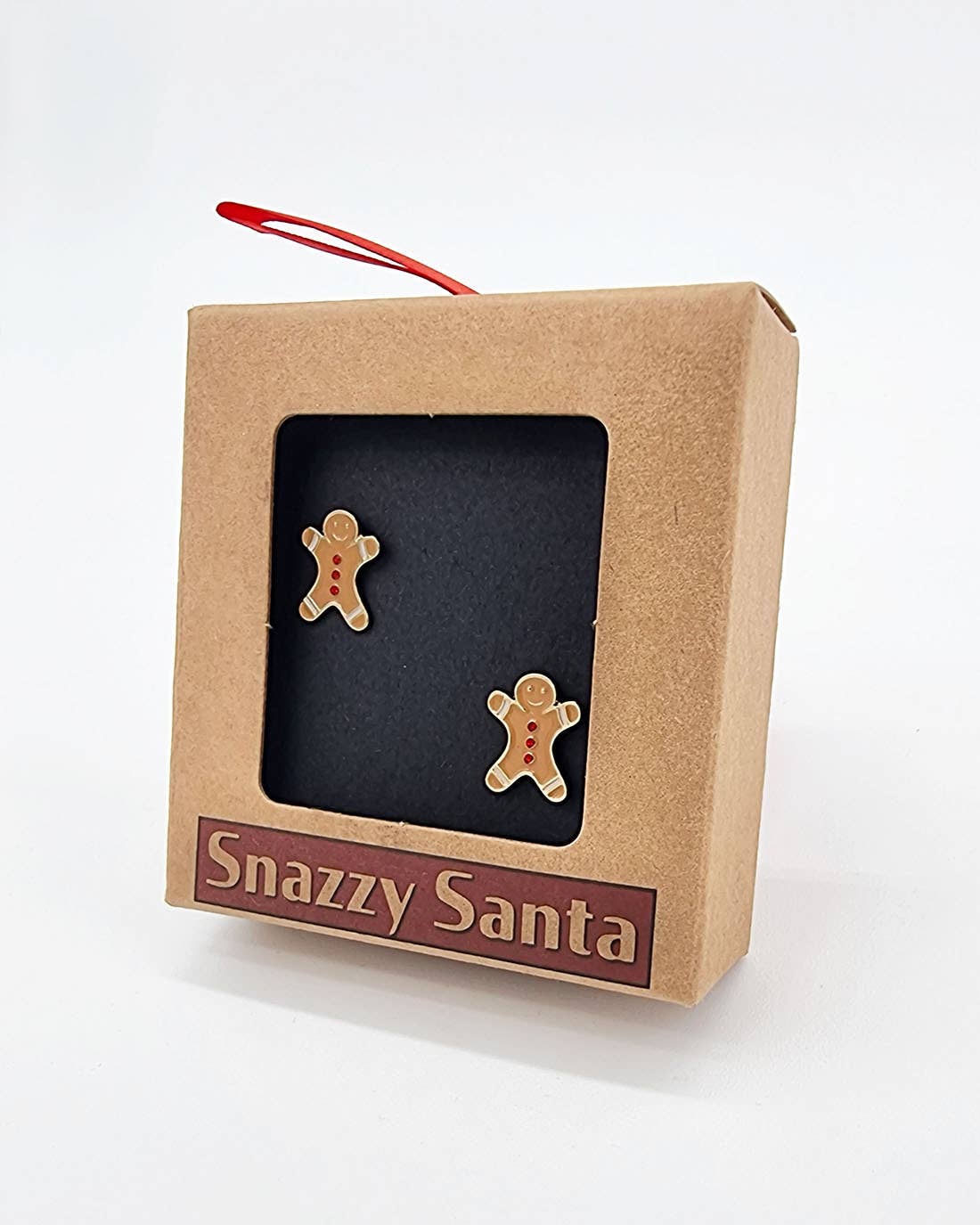 Weihnachts-Ohrstecker „Lebkuchenmänner“ - Dotty&Dan