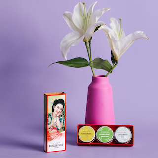 Achselkuss Mini Frühlings Trio Set – natürliche Deocreme