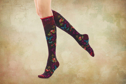 Poma Kniestrümpfe – französische Eleganz für jeden Schritt - Dotty&Dan