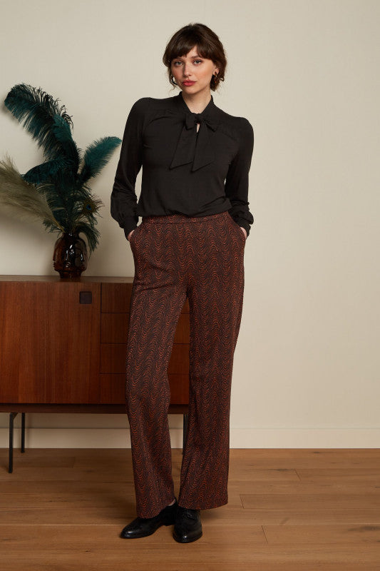 Amalia Top Ecovero Light - black