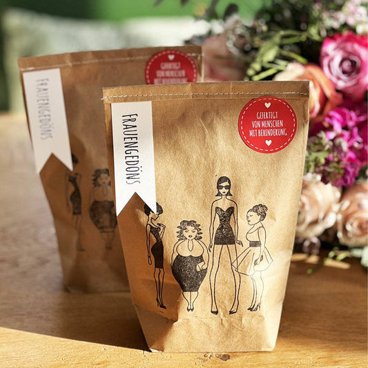 Frauengedöns Wundertüte mit liebevollen Kleinigkeiten – Geschenkidee für Frauen