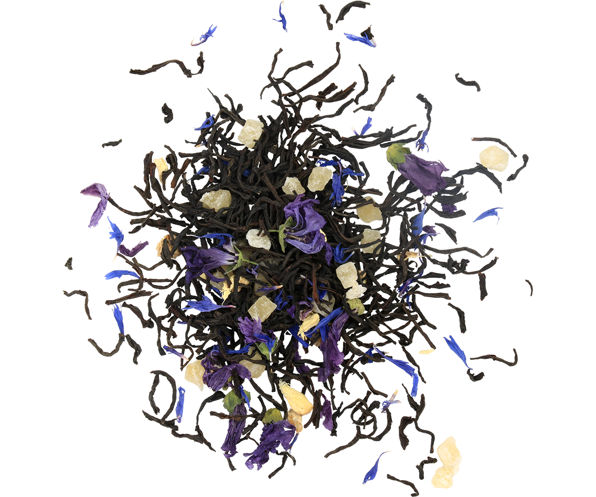 Basilur Weihnachtsdose mit Musik und edlem Schwarztee