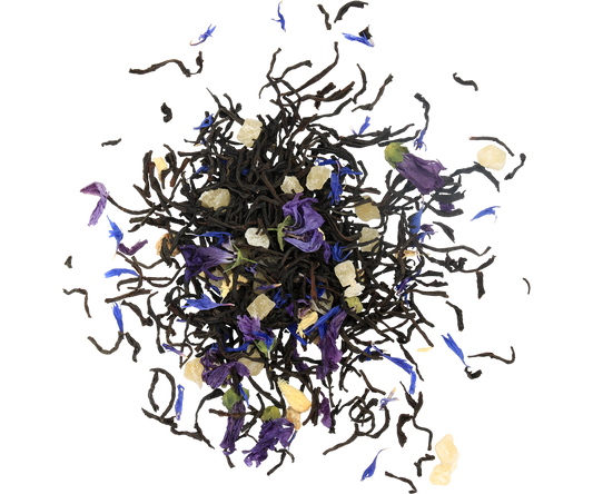 Basilur Weihnachtsdose mit Musik und edlem Schwarztee