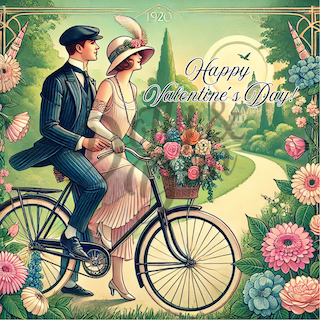 be my valentine - wunderschöne Postkarten - Dotty&Dan