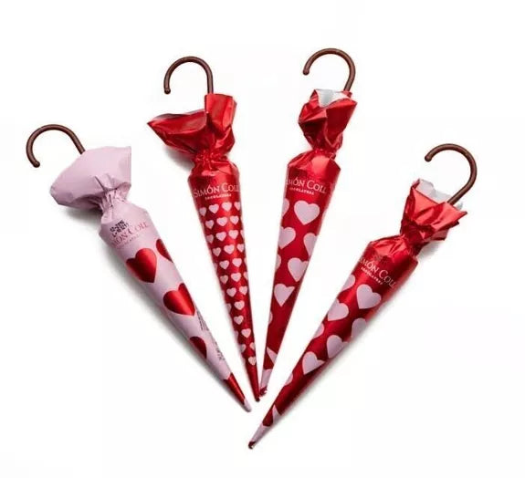 Schokoladen Regenschirm 