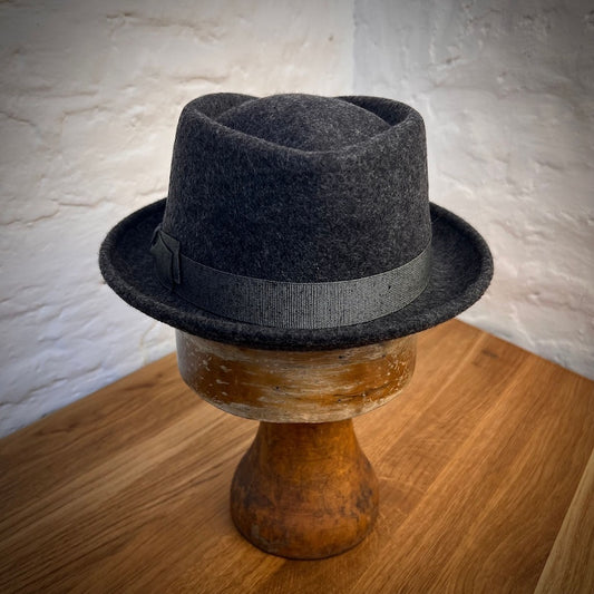 Diamond Pork Pie - grau melange - Dotty&Dan