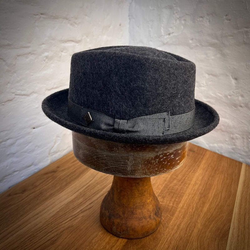Diamond Pork Pie - grau melange - Dotty&Dan