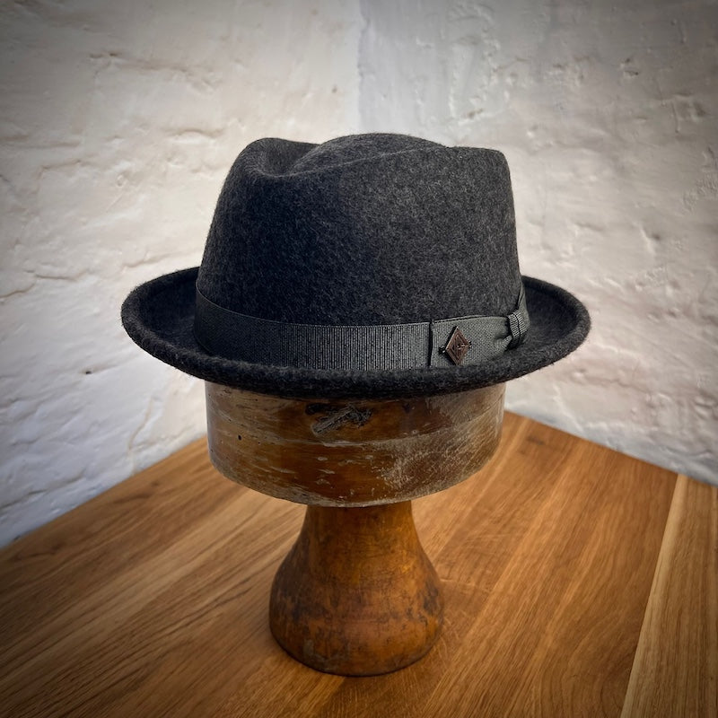 Diamond Pork Pie - grau melange - Dotty&Dan