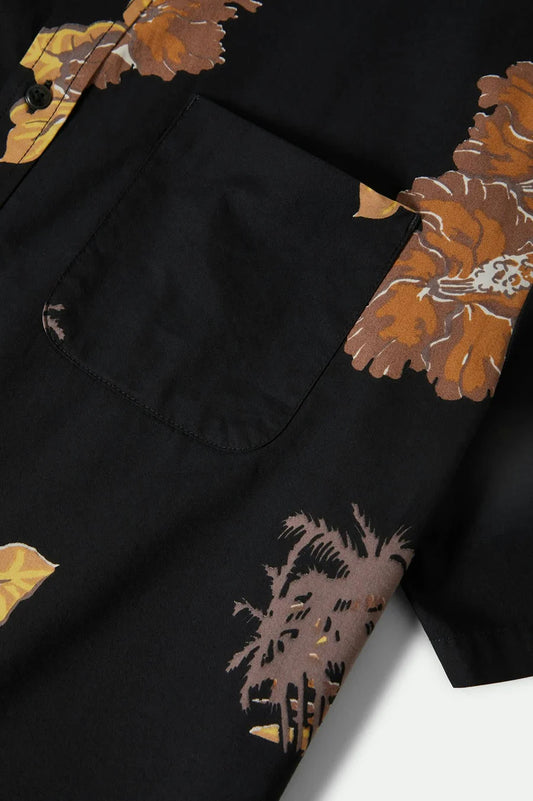 Kurzarmhemd - CRU Print black - Dotty&Dan