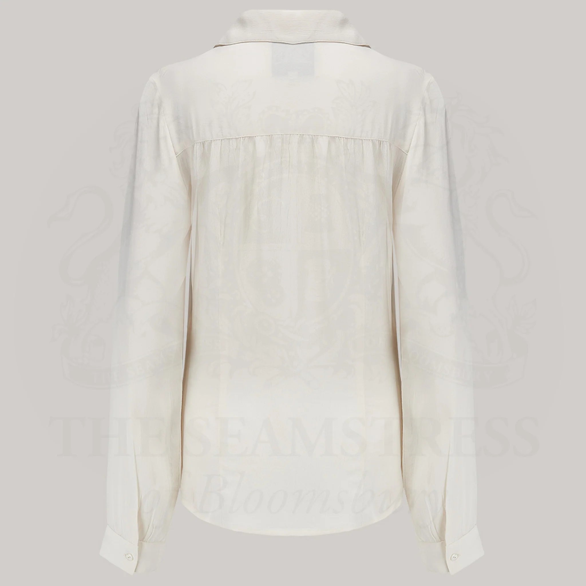 40s Jacqui Blouse - cream - Dotty&Dan