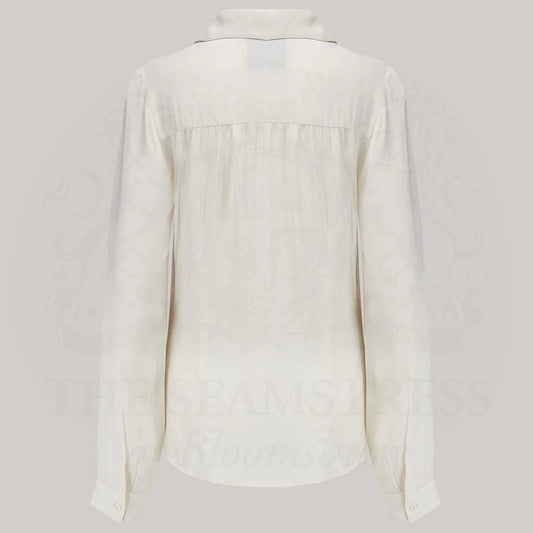40s Jacqui Blouse - cream - Dotty&Dan