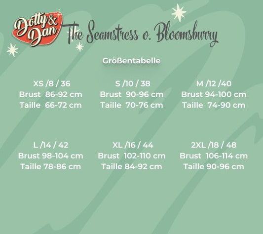 40s Jacqui Blouse - cream - Dotty&Dan