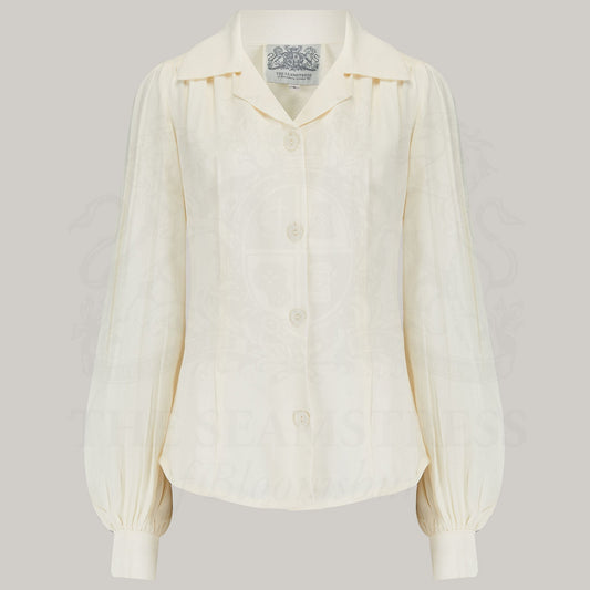 40s Poppy Blouse - Dotty&Dan