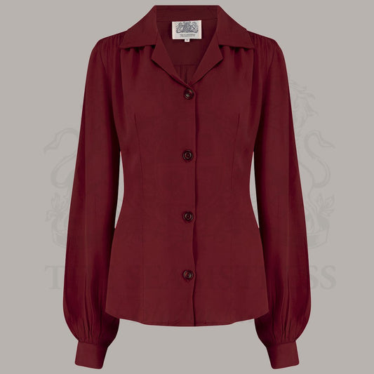 40s Poppy Blouse - Dotty&Dan