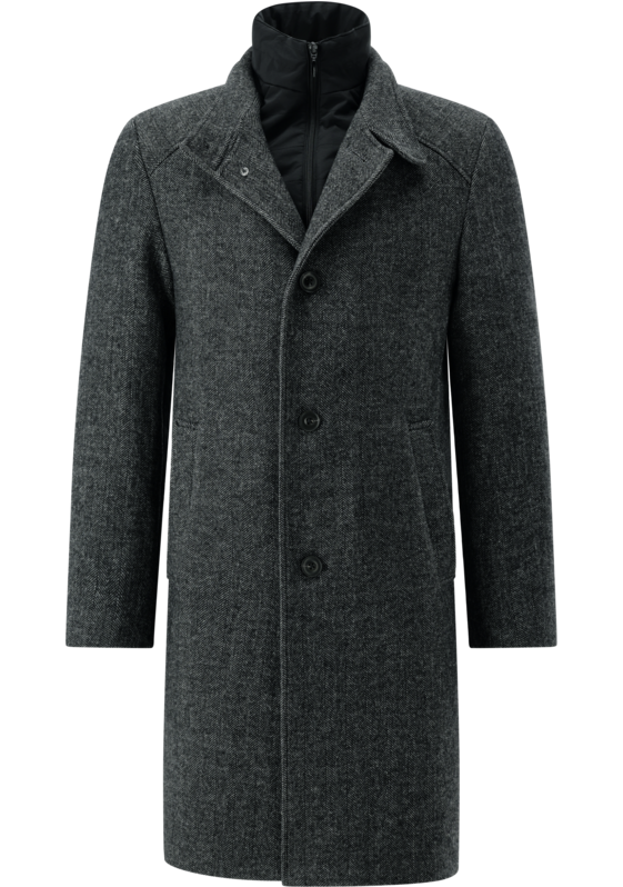 Mantel CG Mats - herringbone grey - Dotty&Dan