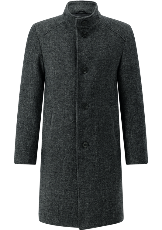 Mantel CG Mats - herringbone grey - Dotty&Dan