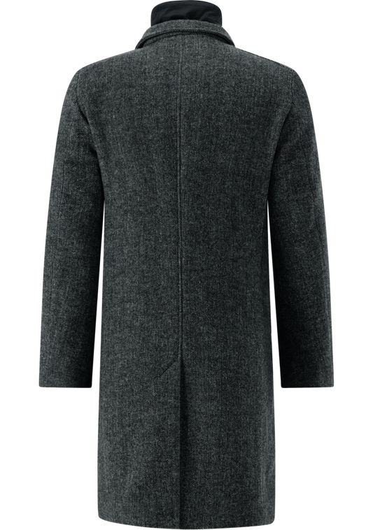 Mantel CG Mats - herringbone grey - Dotty&Dan