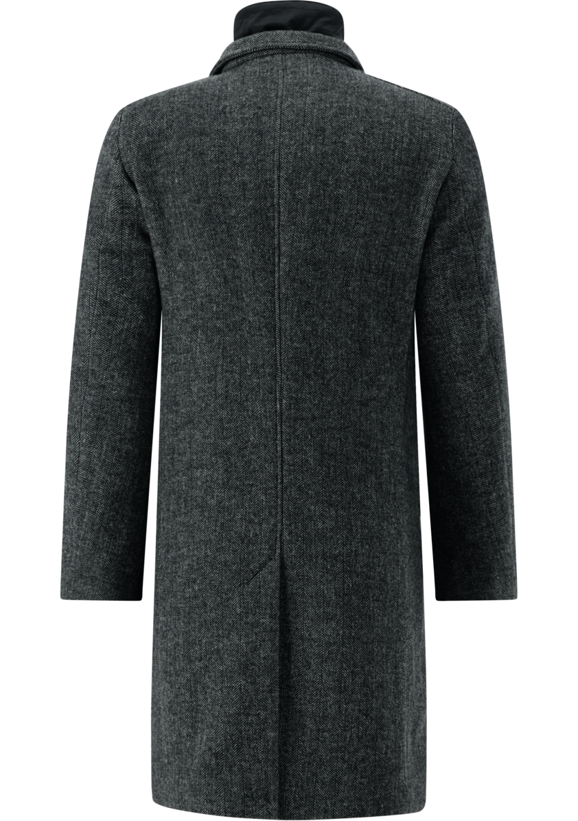 Mantel CG Mats - herringbone grey - Dotty&Dan