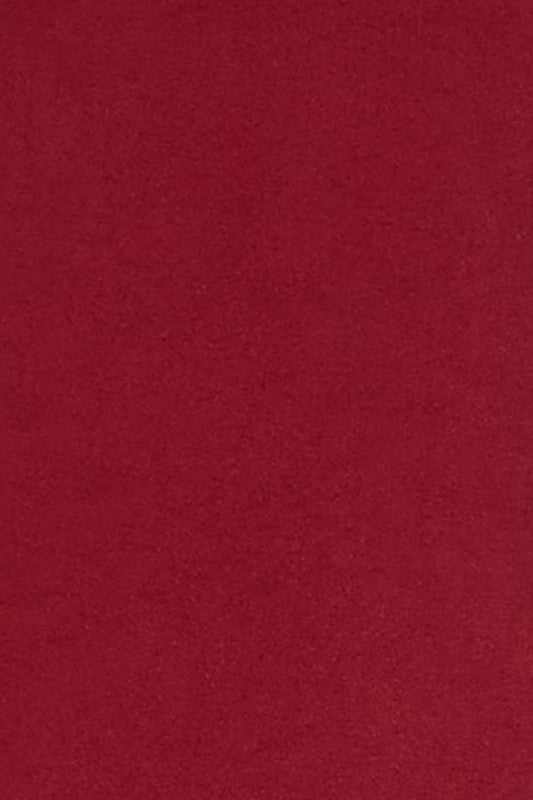 Strumpfhose Solid - cabernet red