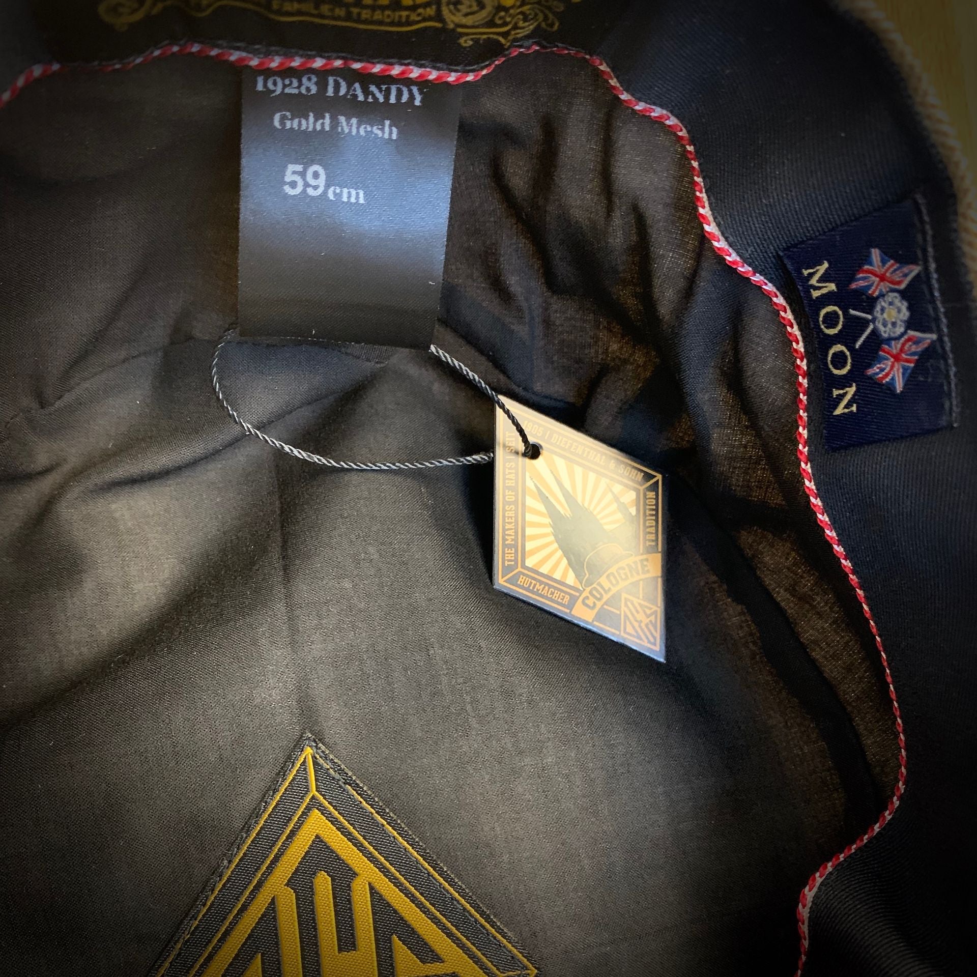 1928 Dandy Gold mesh - Dotty&Dan