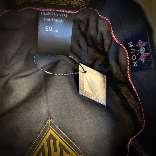 1928 Dandy Gold mesh - Dotty&Dan