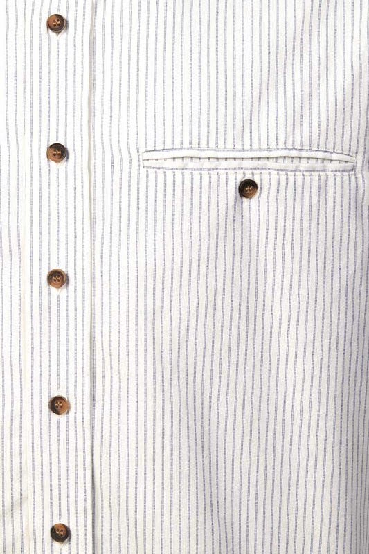 Grandad Shirt Nadelstreifen - Dotty&Dan