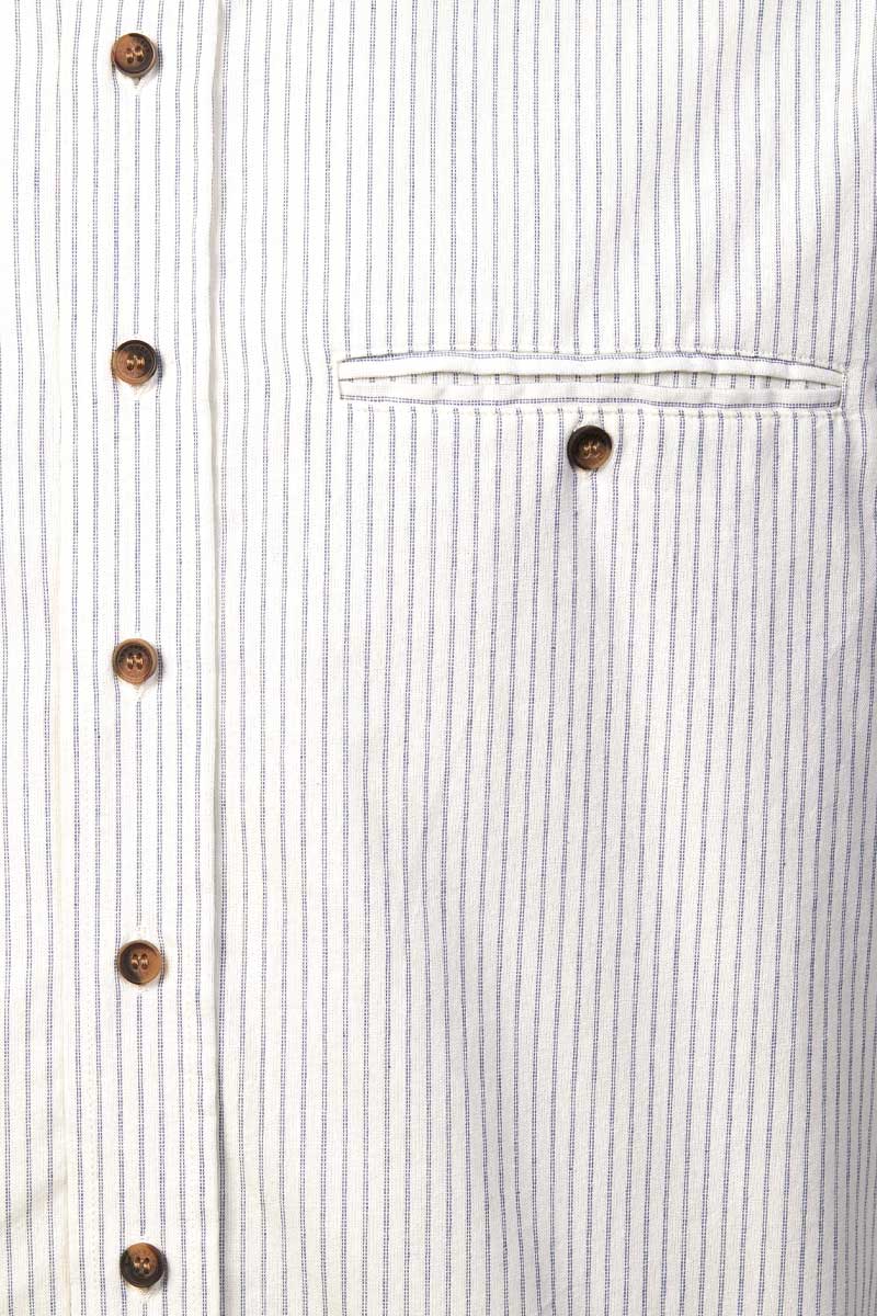Grandad Shirt Nadelstreifen - Dotty&Dan