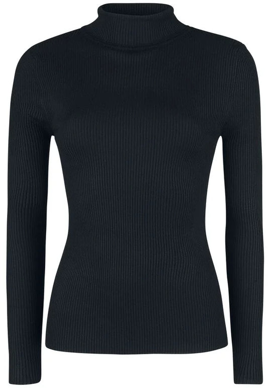 Spiros Top - Strickpullover schwarz - Dotty&Dan