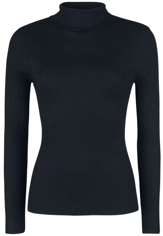 Spiros Top - Strickpullover schwarz - Dotty&Dan