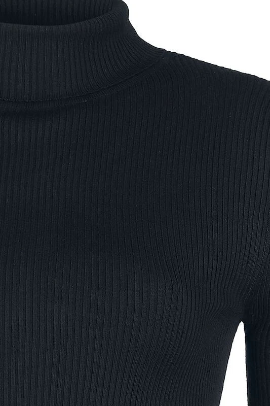 Spiros Top - Strickpullover schwarz - Dotty&Dan