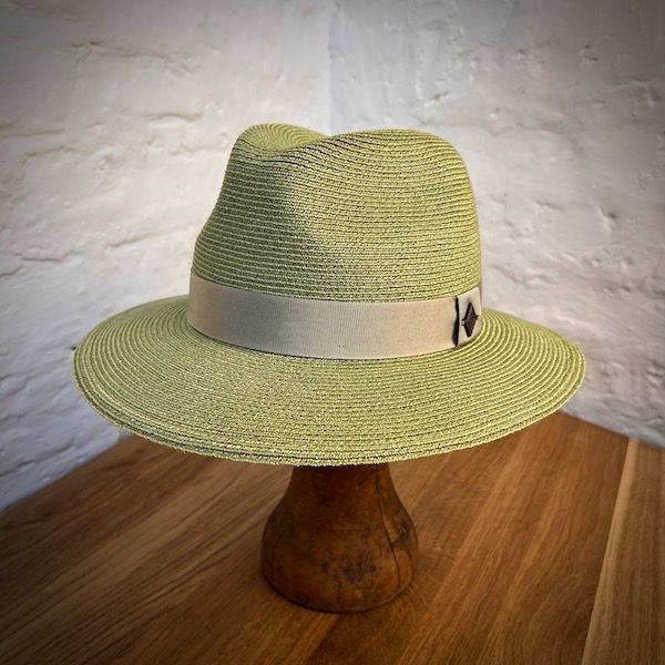 1964 Fedora Hanf - olive - Dotty&Dan