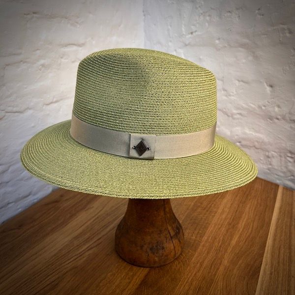 1964 Fedora Hanf - olive - Dotty&Dan