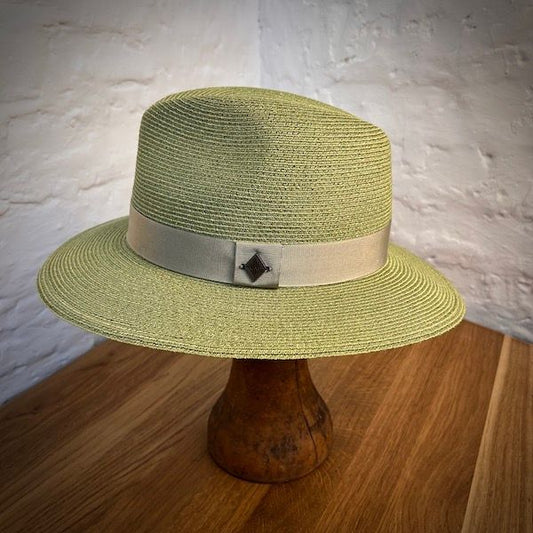 1964 Fedora Hanf - olive - Dotty&Dan