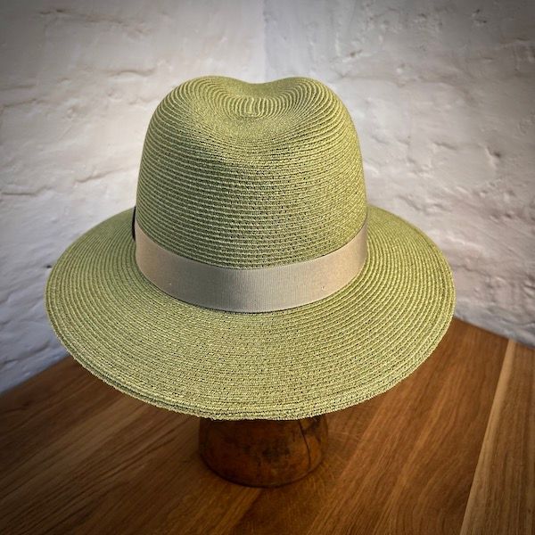 1964 Fedora Hanf - olive - Dotty&Dan