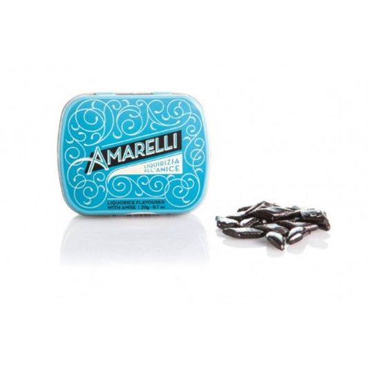 nostalgische Blechdose mit verschiedenen italienischen Lakritzsorten - Dotty&Dan