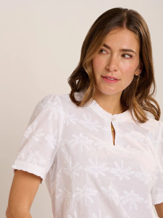 Bluse Vanessa - bestickt - Dotty&Dan