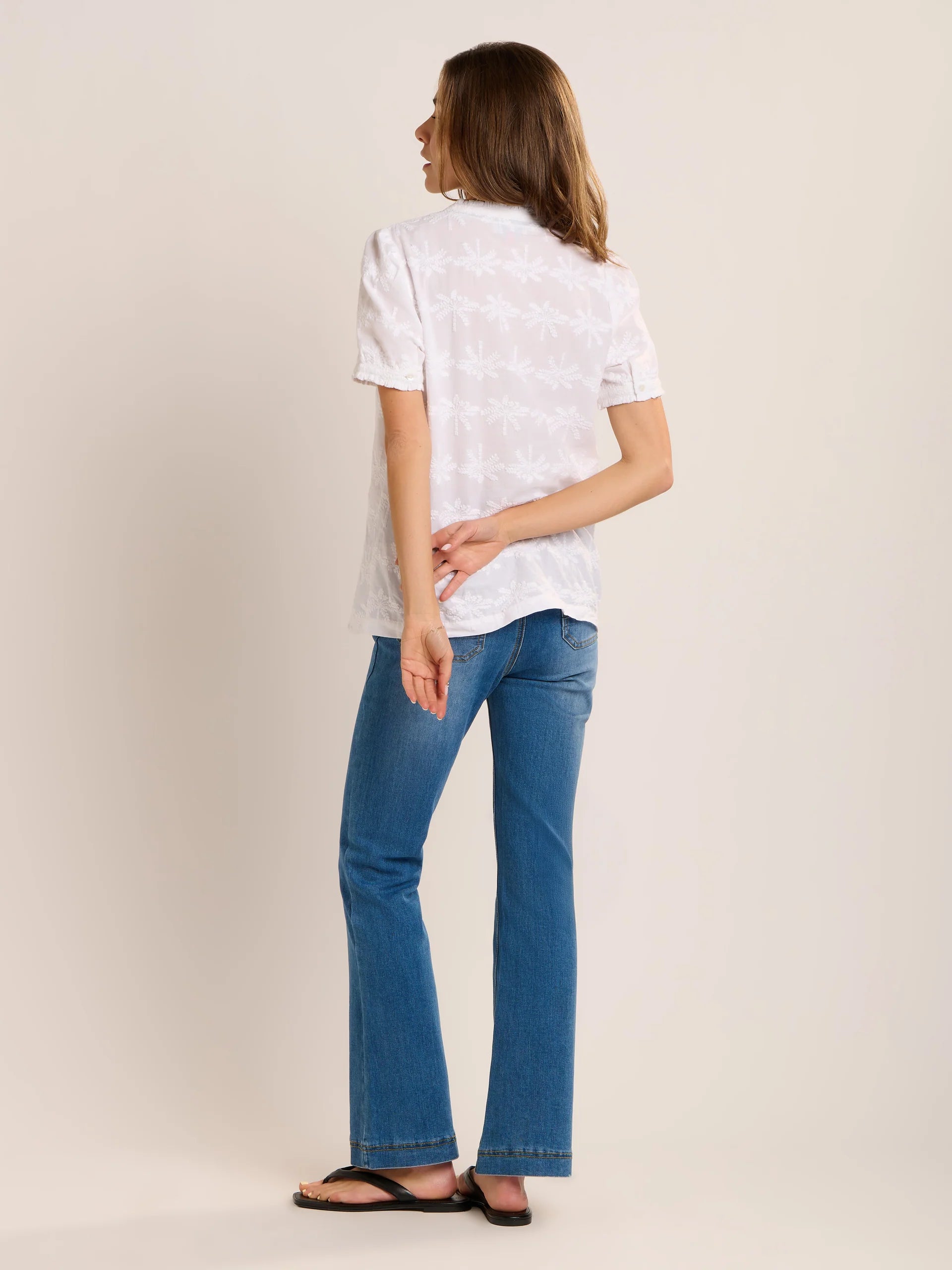 Bluse Vanessa - bestickt - Dotty&Dan