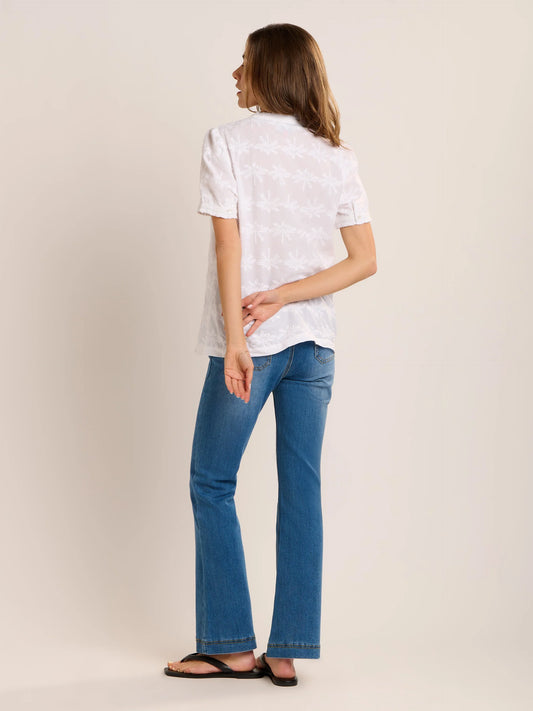 Bluse Vanessa - bestickt - Dotty&Dan