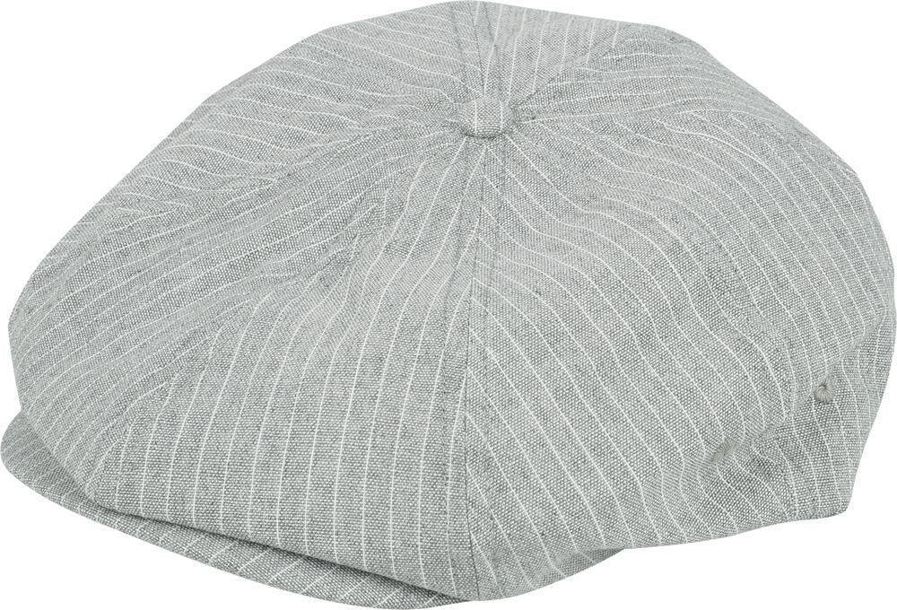 Brood Lightweight Newsboy Cap - Summer grey - Dotty&Dan