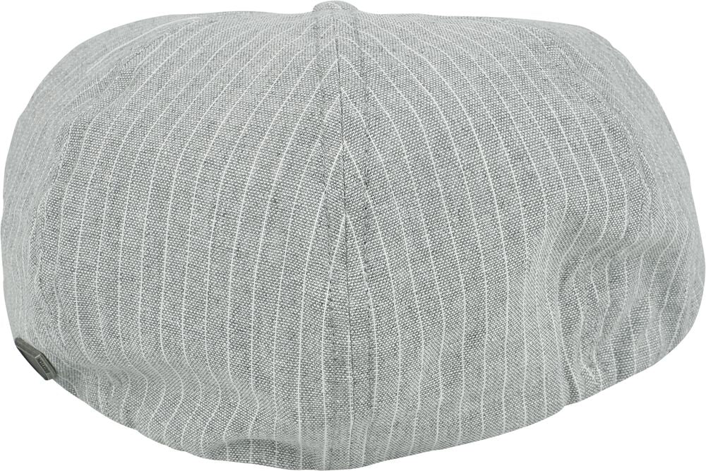 Brood Lightweight Newsboy Cap - Summer grey