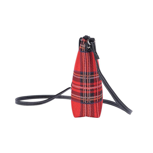 Royal Stewart Tartan – Crossbody Tasche im klassischen Karo - Dotty&Dan