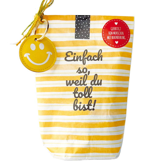 Weil du toll bist Wundertüte Geschenkidee