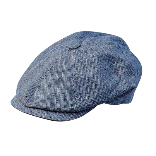 Faustmann Newsboycap Herren mit Bio-Baumwollfutter