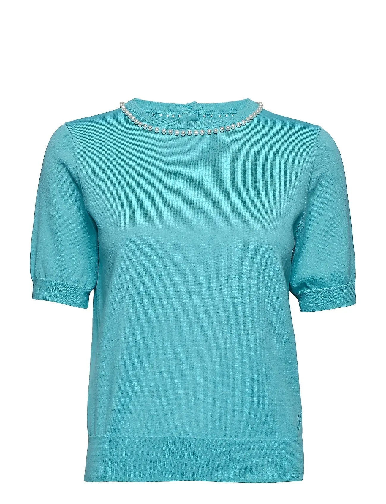 60s Strickpulli Cattis Pearl - türkis - Dotty&Dan