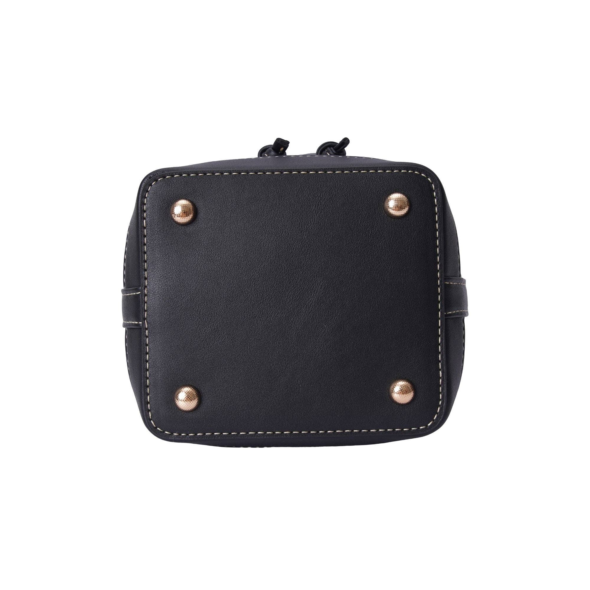 Signare Gobelin Beuteltasche mit Leopardenmuster Ansicht 3