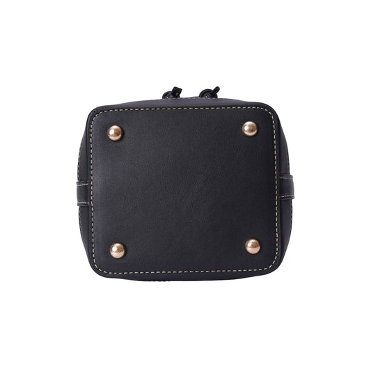 Signare Gobelin Beuteltasche mit Leopardenmuster Ansicht 3