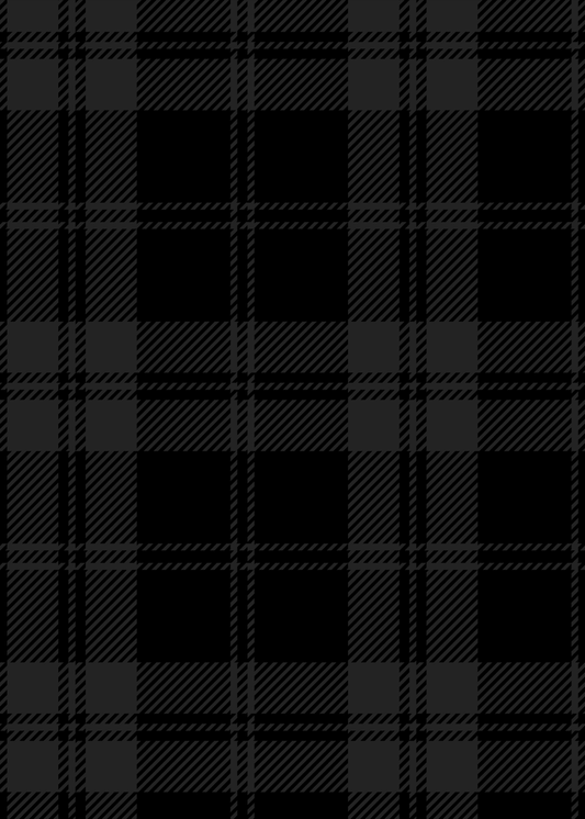 Lucy Blackout Tartan Vintage Kleid schwarz mit weitem Tellerrock