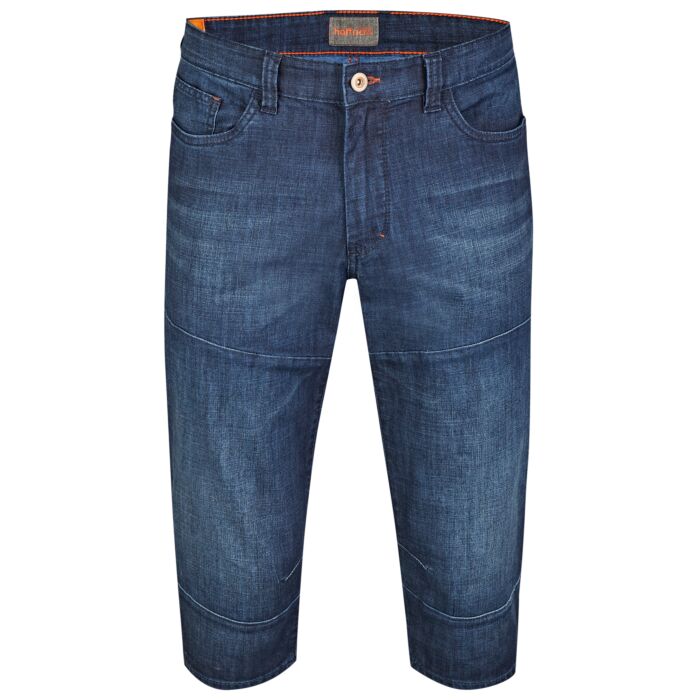 Worker Jeans Short - dark indigo