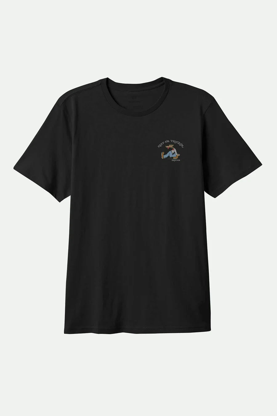 Herren T-Shirt - Stride black